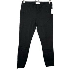 Gap black ultra skinny two way stretch professional business casual pants 6 long